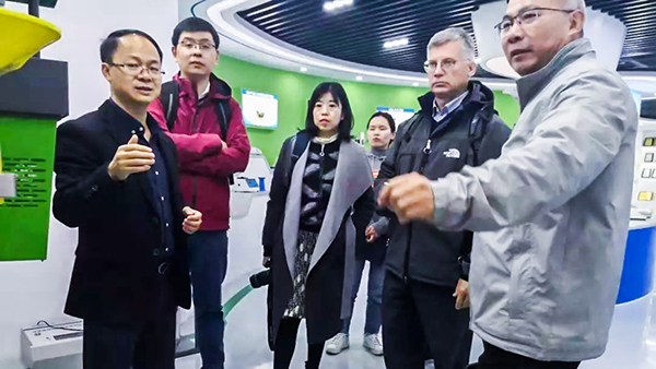 聯(lián)合國糧農(nóng)組織(FAO)考察團(tuán)赴浙江托普云農(nóng)考察調(diào)研