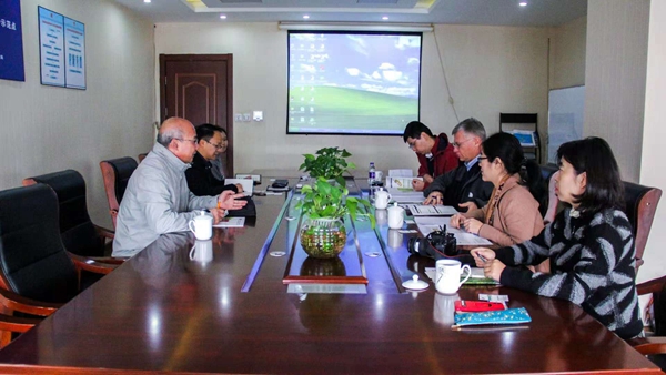 聯(lián)合國糧農(nóng)組織(FAO)考察團(tuán)赴浙江托普云農(nóng)考察調(diào)研