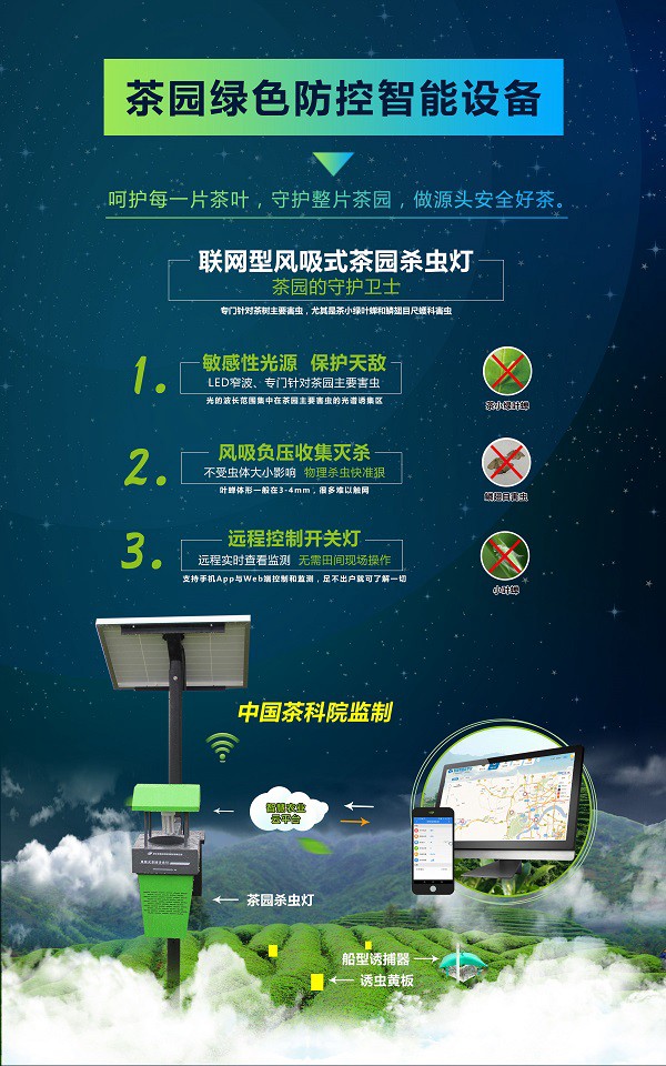 茶園綠色防控智能設備