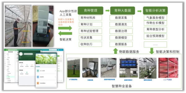 育種信息化管理系統(tǒng)